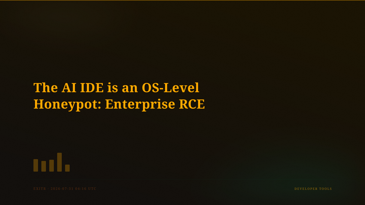 The AI IDE is an OS-Level Honeypot: Enterprise RCE